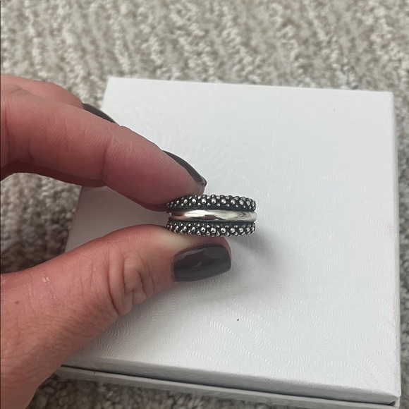 LAGOS Signature Caviar Beaded Ring Size 6 - Picture 1 of 5